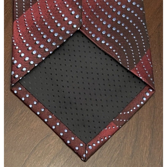 Studio 100% Polyester Men’s Neck Tie Made In China - Picture 2 of 9